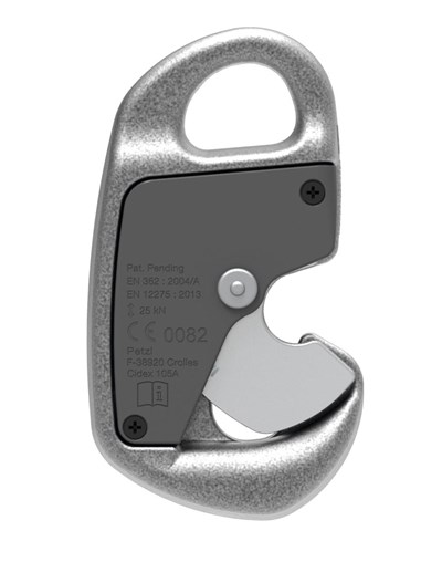 PETZL EASYTOP Paslanmaz Çelik Karabina