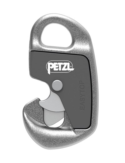 PETZL EASYTOP Paslanmaz Çelik Karabina