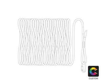 PETZL EXO AP HOOK Acil Durum Kaçış Kiti İçin Custom Yedek İp