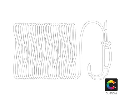 PETZL EXO AP HOOK Acil Durum Kaçış Kiti İçin Custom Yedek İp