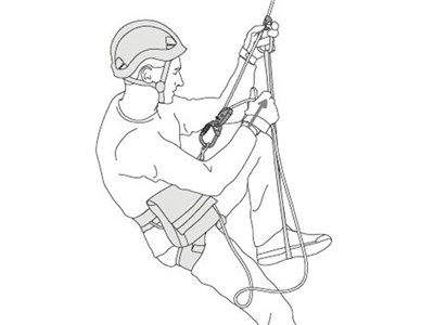 PETZL EXO EASYHOOK OPEN Acil Durum Kaçış Kiti