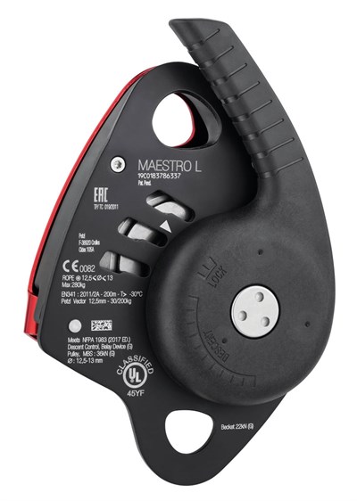 PETZL MAESTRO L Kurtarma ve İndirme Aleti