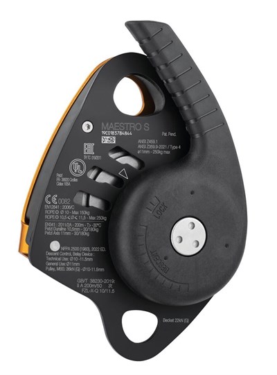 PETZL MAESTRO S Kurtarma ve İndirme Aleti