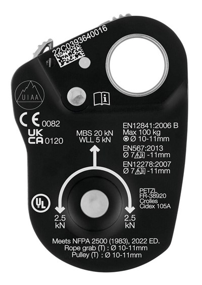 PETZL MINI TRAXION Kilitli Makara