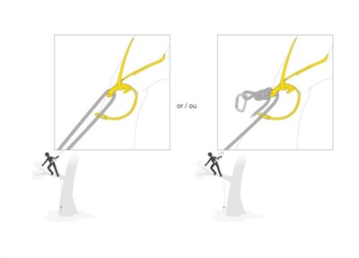 PETZL NAJA Ağaç Ankrajı