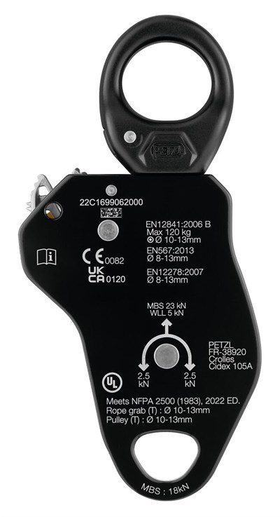 PETZL PRO TRAXION Kilitli Makara