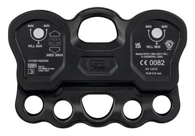 PETZL REEVE Kurtarma Makarası