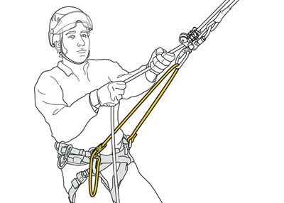 PETZL SEQUOIA ve SEQUOIA SRT Emniyet Kemerleri İçin Ayarlanabilir Bağlantı Köprüsü
