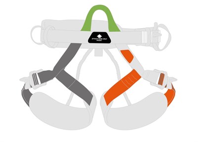 PETZL TETRAX Emniyet Kemeri