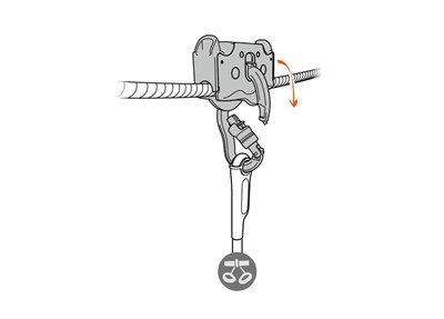 PETZL TRAC GUIDE Makara