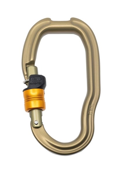 PETZL TRAC GUIDE Makara İçin Karabina