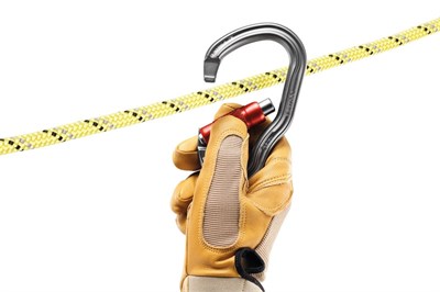 PETZL VERTIGO TWIST-LOCK Alüminyum Karabina