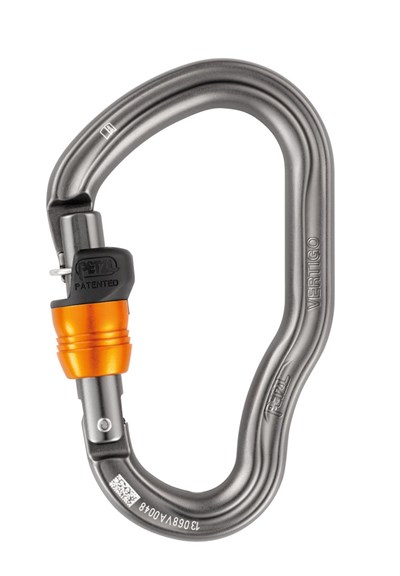 PETZL VERTIGO WIRE-LOCK Karabina-ex