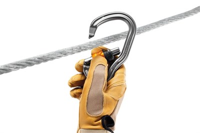 PETZL VERTIGO WIRE-LOCK Karabina-ex
