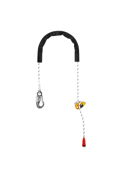 PETZL GRILLON HOOK Konumlanma Lanyardı – Uluslararası Versiyon