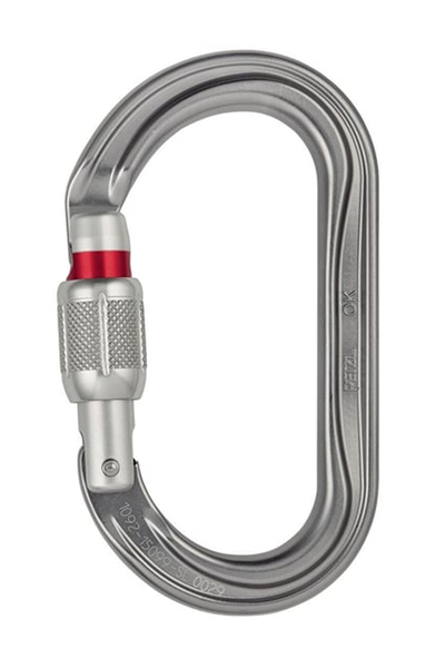 PETZL OK Alüminyum Karabina
