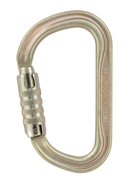 PETZL VULCAN Çelik Karabina