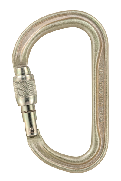PETZL VULCAN Çelik Karabina