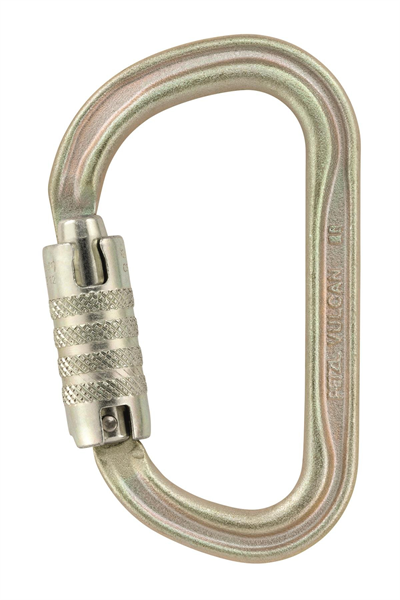 PETZL VULCAN Çelik Karabina