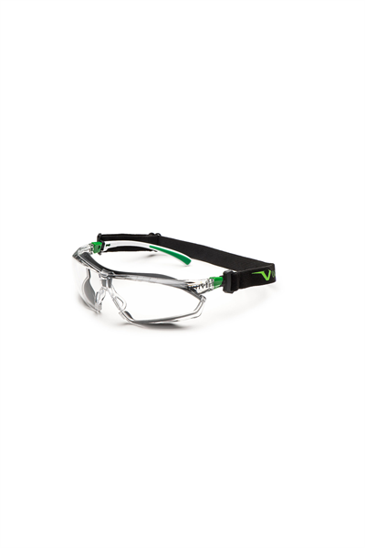 Univet 506 UP Hybrid Clear Plus İş Gözlüğü