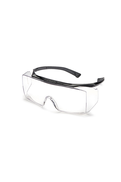 Univet 5X2 Advanced™ Essential Clear | Panoramik Şeffaf Lensli Koruyucu Gözlük