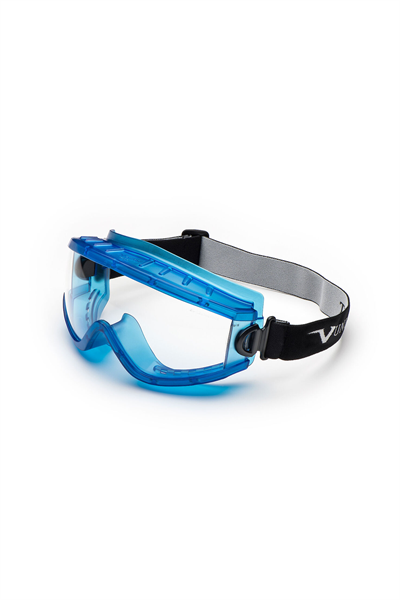 Univet 619 Clear 1 Indirect Gözlük Üstü Goggle İş Gözlüğü