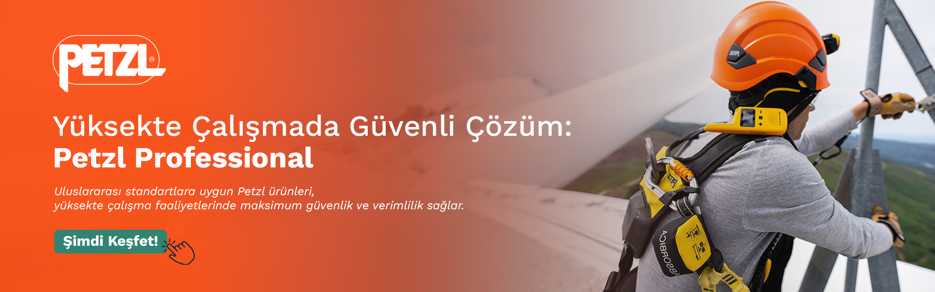 Petzl Yüksekte Çalışma Ekipmanları