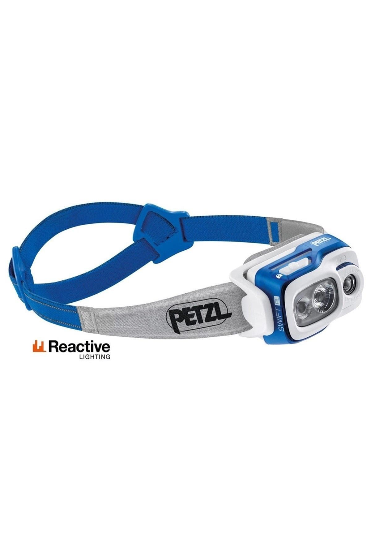 ライト・ランタン PETZL SWIFT RL 900 PETZL SWIFT RL Kafa Feneri (900 Lümen)