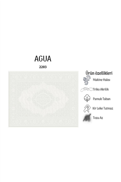 AGUA YUMUŞAK YÜZEY ÖZEL AKRİLİK HALI AGU 2203