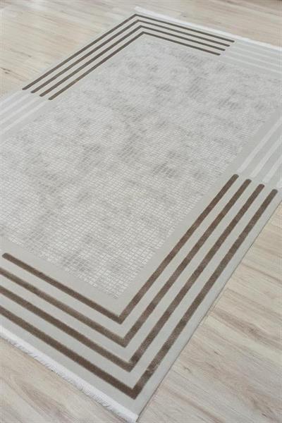 EVVA YUMUŞAK YÜZEY ÖZEL AKRİLİK HALI EVV 6308