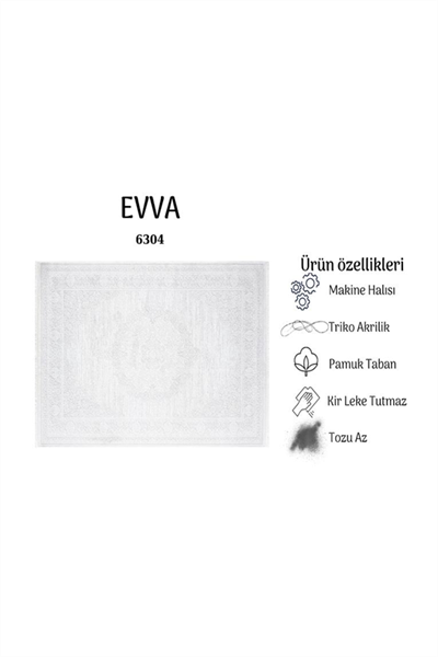 EVVA YUMUŞAK YÜZEY ÖZEL AKRİLİK HALI EVV 6304