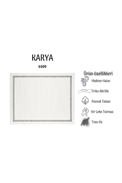 KARYA YUMUŞAK YÜZEY ÖZEL AKRİLİK HALI KAR 6409
