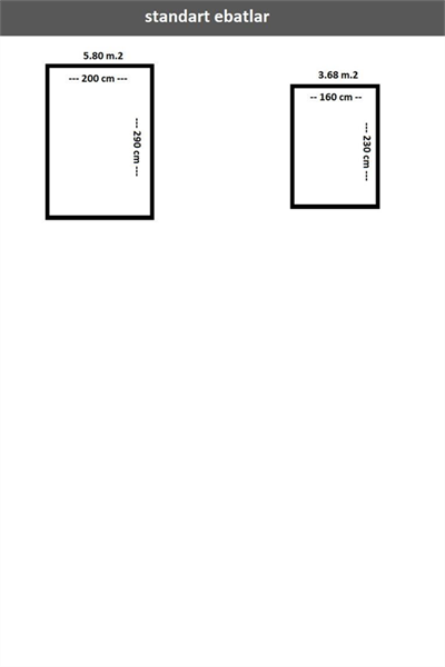 KARYA YUMUŞAK YÜZEY ÖZEL AKRİLİK HALI KAR 6405