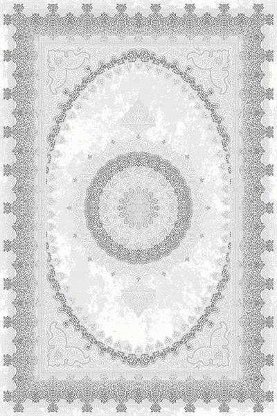 PERA GRİ KADİFEMSİ YÜZEY POLYESTER HALI 27388 GRİ E