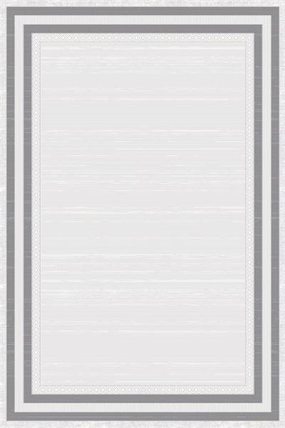 PERA GRİ KADİFEMSİ YÜZEY POLYESTER HALI 30219 GRİ E