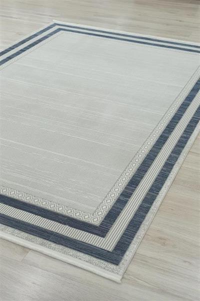 PERA MAVİ KADİFEMSİ YÜZEY POLYESTER HALI