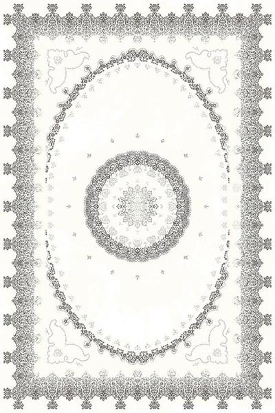 PERA VİZON KADİFEMSİ YÜZEY POLYESTER HALI 27388 VİZON E