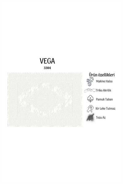 VEGA YUMUŞAK YÜZEY ÖZEL AKRİLİK HALI VEG 3304