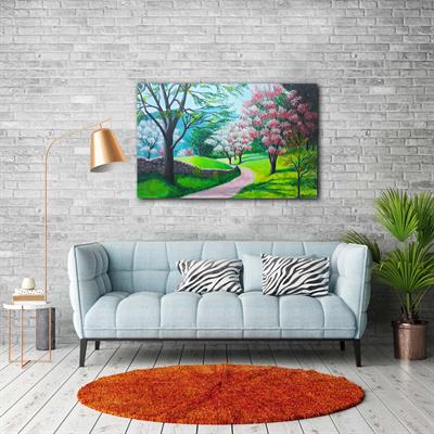 Akrilik Tablo Gesi Bağları 50x70