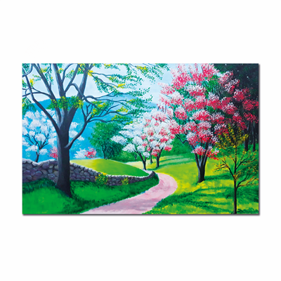 Akrilik Tablo Gesi Bağları 50x70