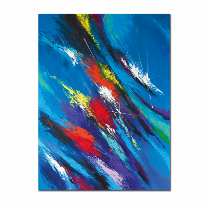 Akrilik Tablo Soyut Abstract 50x70