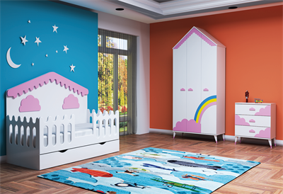 Alvin Bebek Odası Takımı