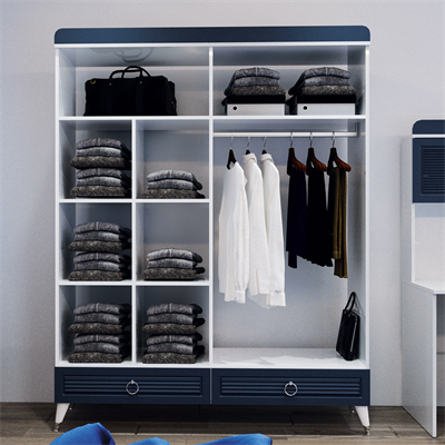 Atlas 4 Kapaklı Gardırop