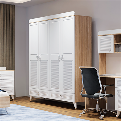 Atlas 4 Kapaklı Gardırop