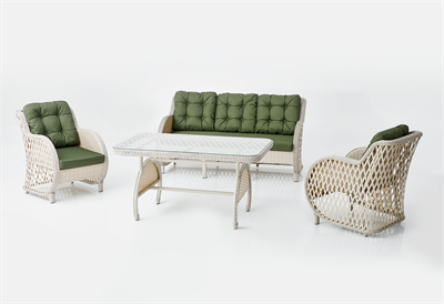 Ayvalik Rattan Bahçe Takımı