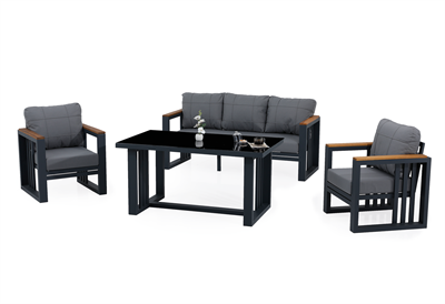 Dicle Alüminyum Bahçe Mobilya Takımı