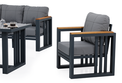 Dicle Alüminyum Bahçe Mobilya Takımı