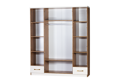 Elmas 4 Kapaklı Gardırop