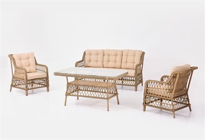 Fethiye Rattan Bahçe Takımı