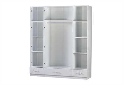 Gold 4 Kapaklı Gardırop